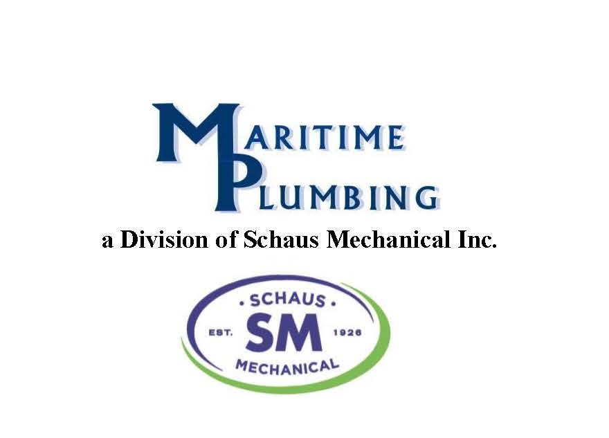 a Division of Schaus Mechanical Inc Maritime Plumbing Logo