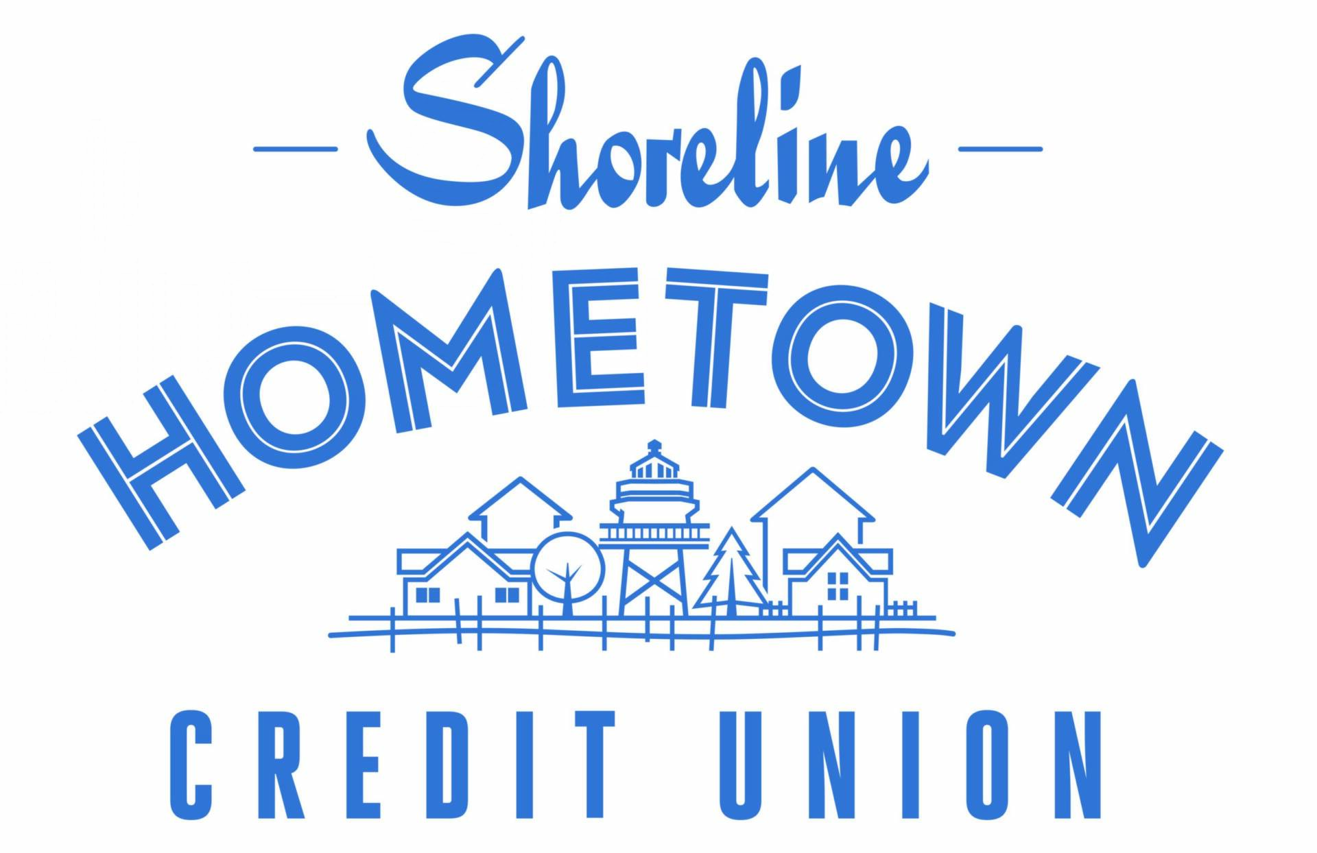 Hometown Logo blue Shoreline CU logo