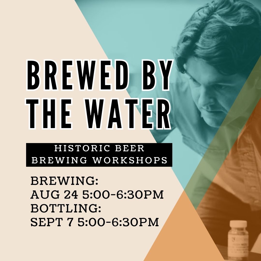 Ad for beer workshop