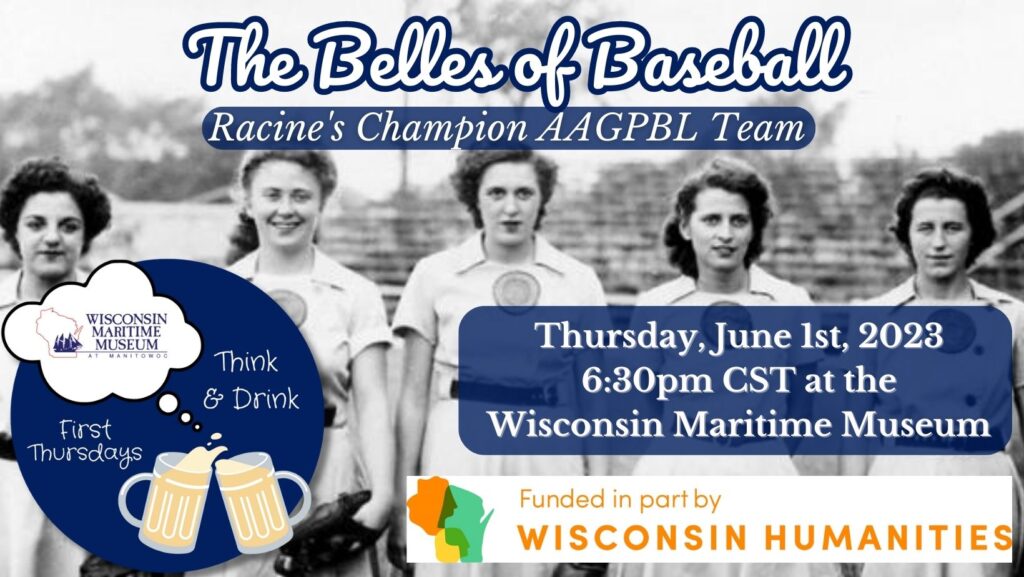 The Belles of Baseball on June 1st at 6:30.
