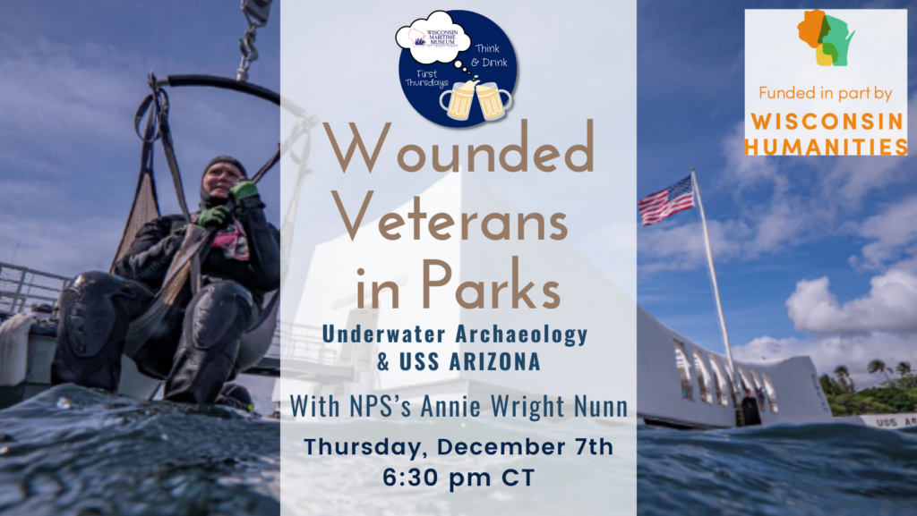 Think & Drink - Wounded Veterans in Parks: Underwater Archaeology and USS  ARIZONA