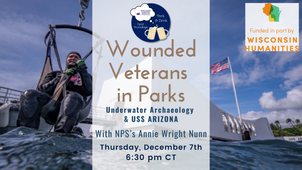 Think & Drink - Wounded Veterans in Parks: Underwater Archaeology