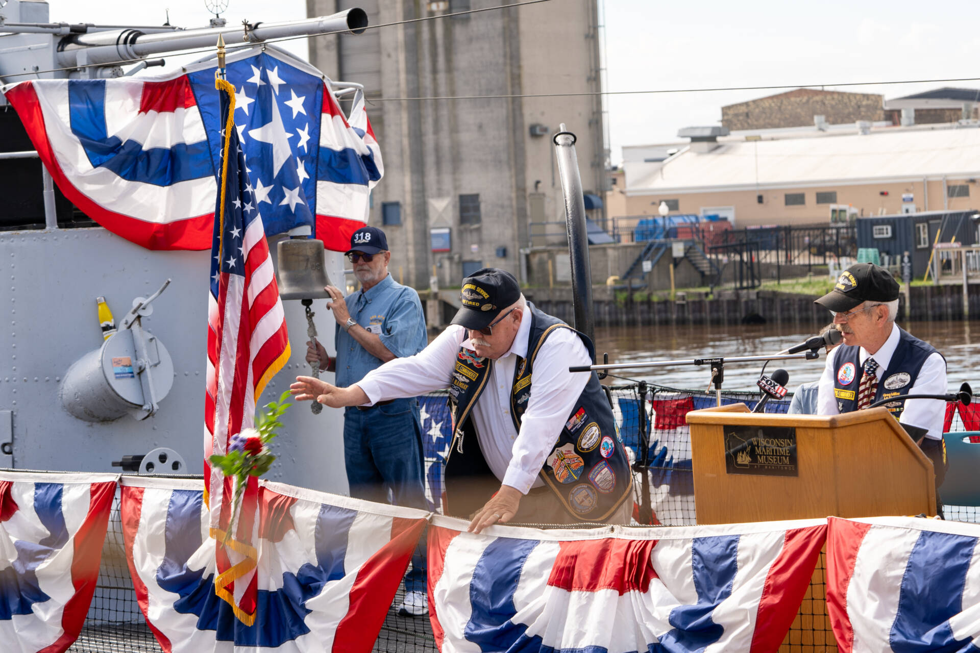 tolling of the boats ceremony 2024-7