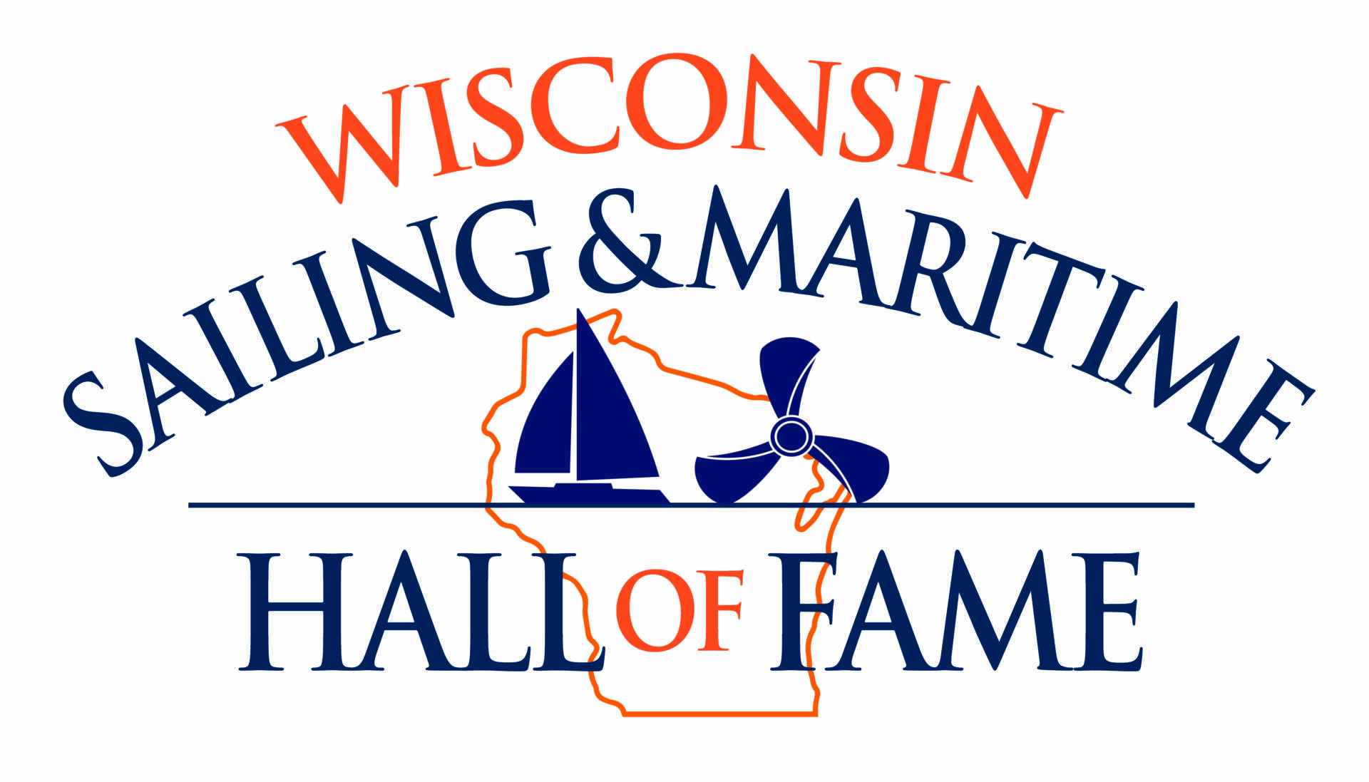 Wisconsin Sailing & Maritime Hall of Fame Logo
