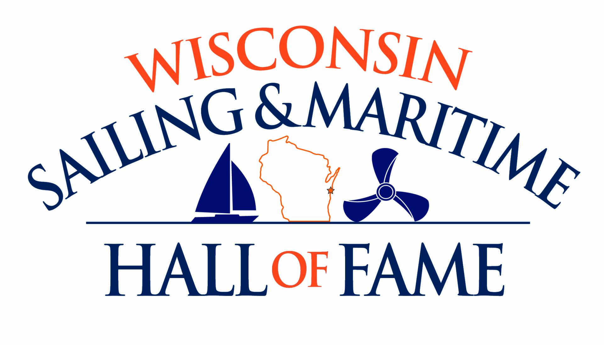 Wisconsin Sailing & Maritime Hall of Fame Logo